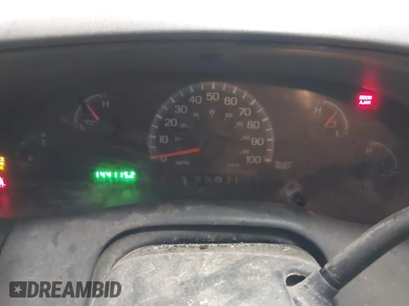 2002 Ford F-150 XL with VIN 1FTRX17W52NB23883, listed as a IAAI auction lot 41721680 with 144,115 mi miles. Bid and sale history available at carsss.com. Image 7.