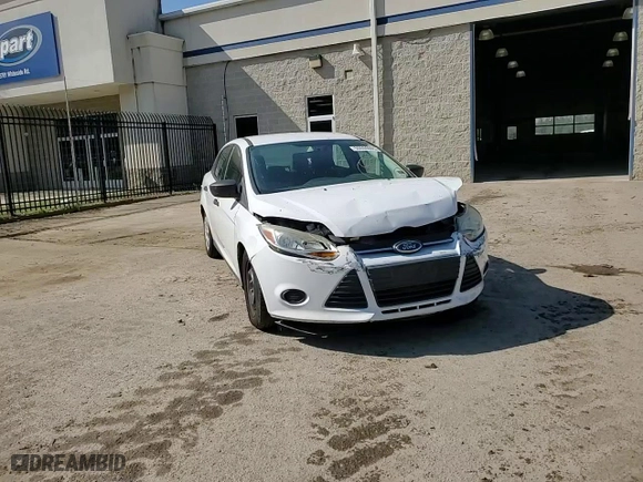 2014 Ford Focus S with VIN 1FADP3E28EL241986, listed as a Copart auction lot 50684665 with 97,726 mi miles and Salvage Title. Bid and sale history available at carsss.com. Image 11.