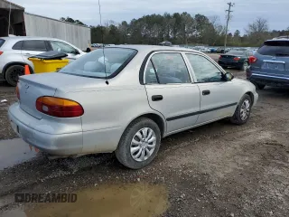 2001 Chevrolet Prizm с VIN 1Y1SK52881Z410735, выставлен на аукционе Copart как лот 88348905 с пробегом 218 435 миль миль и Списание • Salvage title. История ставок и продаж доступна на DreamBid. Изображение 3.