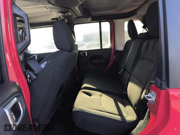 2023 Jeep Wrangler Rubicon with VIN 1C4JJXR69PW695846, listed as a Copart auction lot 57472885 with 17,239 mi miles and Clean title. Bid and sale history available at DreamBid. Image 11.