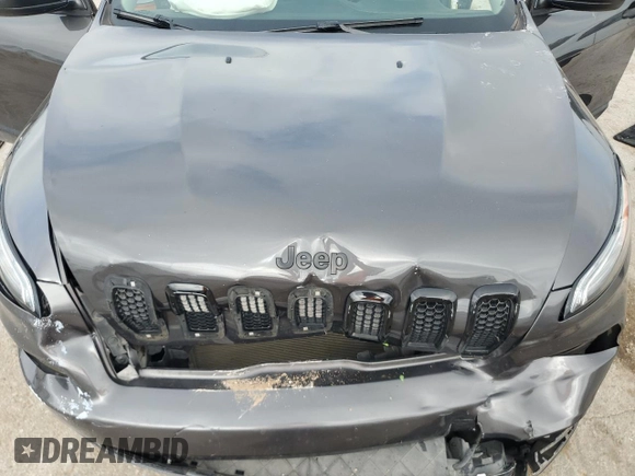 2017 Jeep Cherokee Sport z VIN 1C4PJLABXHW578368, wystawiony jako Copart lot #57166745 z przebiegiem Nie podano mil oraz Szkoda całkowita • Salvage title. Historia ofert i sprzedaży dostępna na DreamBid. Obrazek 12.