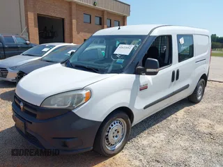 2017 Ram ProMaster City Cargo Tradesman with VIN ZFBERFAB0H6G41405, listed as a IAAI auction lot 42622052 with 327,163 mi miles and . Bid and sale history available at DreamBid. Image 2.