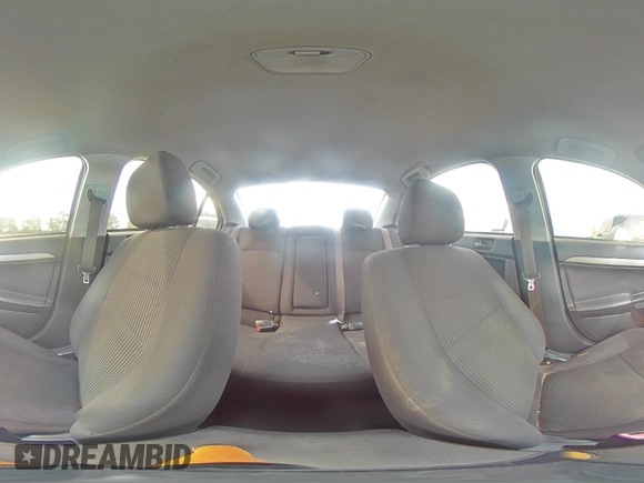 2014 Mitsubishi Lancer ES with VIN JA32U2FUXEU003358, listed as a Copart auction lot 55555935 with 185,151 mi miles and Salvage title. Bid and sale history available at DreamBid. Image 14.