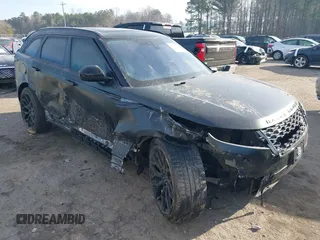 2018 Land Rover Range Rover Velar S z VIN SALYB2RV1JA759462, wystawiony jako IAAI lot #41637328 z przebiegiem 24 356 mil mil oraz . Historia ofert i sprzedaży dostępna na DreamBid. Obrazek 1.