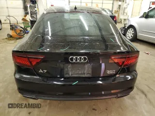 2016 Audi A7 3.0 Prestige with VIN WAU2GAFC9GN100605, listed as a Copart auction lot 41296924 with 50,504 mi miles. Bid and sale history available at carsss.com. Image 6.