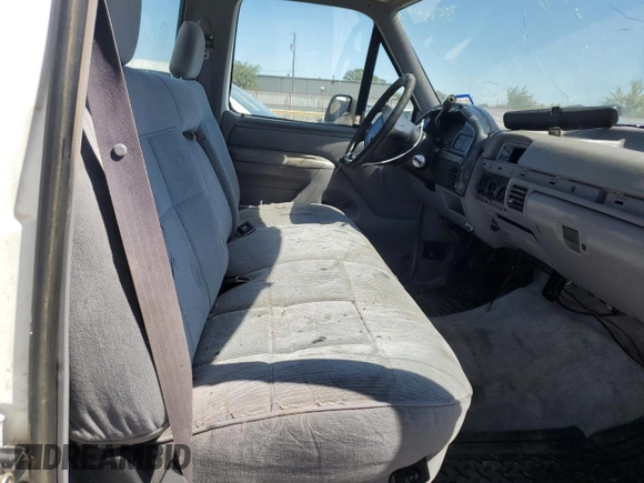 1995 Ford F-150 with VIN 1FTEF15H3SLA24271, listed as a Copart auction lot 73594834 with 0 mi miles and Clean Title. Bid and sale history available at carsss.com. Image 10.