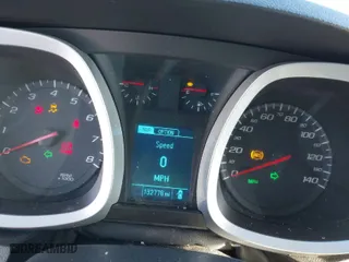 2013 Chevrolet Equinox LT with VIN 1GNALDEK0DZ100623, listed as a IAAI auction lot 41314989 with 132,778 mi miles. Bid and sale history available at carsss.com. Image 16.