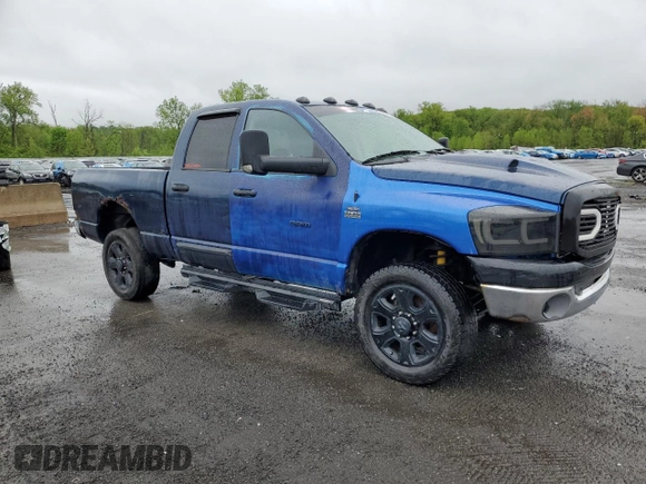 2006 Dodge 2500 ST with VIN 3D7KS28D46G116656, listed as a Copart auction lot 55656675 with 209,936 mi miles and Clean Title. Bid and sale history available at carsss.com. Image 4.