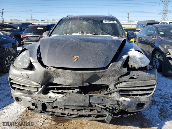 2013 Porsche Cayenne Diesel with VIN WP1AF2A28DLA33880, listed as a Copart auction lot 88075105 with 121,384 mi miles and Salvage Title. Bid and sale history available at carsss.com. Image 5.
