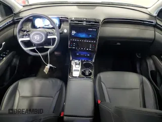 2024 Hyundai Tucson Limited with VIN 5NMJECDE5RH344465, listed as a Copart auction lot 56692455 with 9,490 mi miles and Salvage title. Bid and sale history available at DreamBid. Image 8.