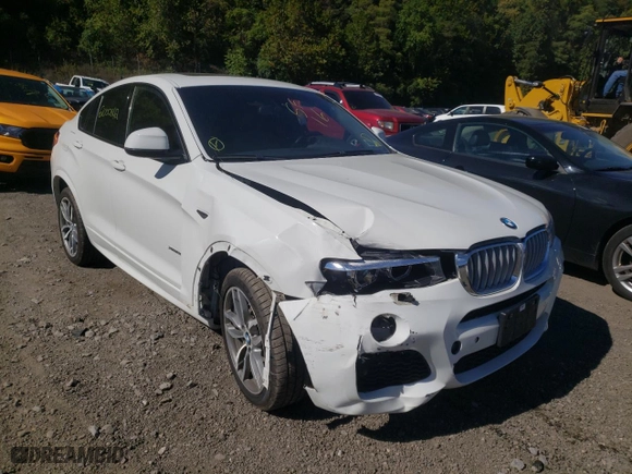 2016 BMW X4 xDrive28i with VIN 5UXXW3C53G0R21093, listed as a Copart auction lot 61000842 with 79,262 mi miles. Bid and sale history available at carsss.com. Image 1.