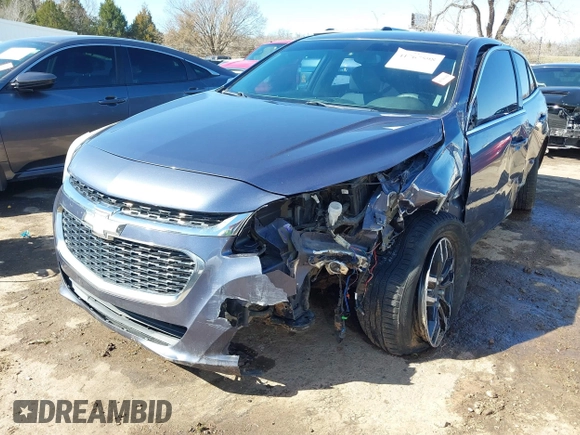 2014 Chevrolet Malibu LS with VIN 1G11A5SL6EF289257, listed as a IAAI auction lot 41767598 with 113,385 mi miles and . Bid and sale history available at DreamBid. Image 2.