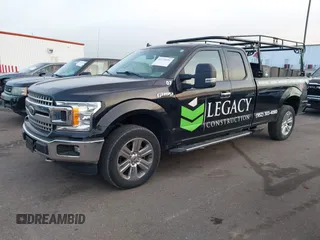 2019 Ford F-150 XL with VIN 1FTFX1E49KKE80117, listed as a IAAI auction lot 41279055 with 60,518 mi miles. Bid and sale history available at carsss.com. Image 17.