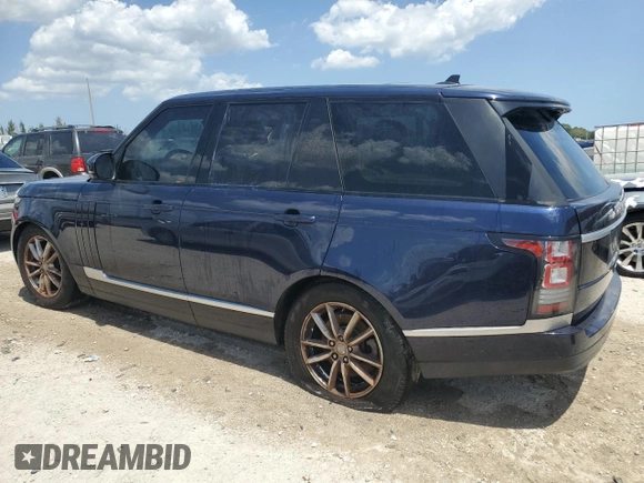 2016 Land Rover Range Rover z VIN SALGR2PF2GA320010, wystawiony jako Copart lot #52891265 z przebiegiem 111 827 mil mil oraz Czysty tytuł • Clean title. Historia ofert i sprzedaży dostępna na DreamBid. Obrazek 2.