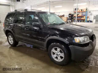 2006 Ford Escape XLT with VIN 1FMYU03166KB58444, listed as a Copart auction lot 50364995 with 225,213 mi miles and Salvage Title. Bid and sale history available at carsss.com. Image 4.