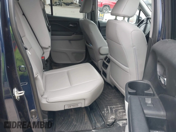 2017 Honda Ridgeline RTL-E with VIN 5FPYK3F78HB018267, listed as a IAAI auction lot 42299573 with 123,207 mi miles and . Bid and sale history available at DreamBid. Image 8.