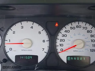 2003 Dodge Ram 1500 ST with VIN 1D7HA16N33J558020, listed as a IAAI auction lot 41940019 with 141,509 mi miles. Bid and sale history available at carsss.com. Image 7.