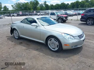 2002 Lexus SC 430 с VIN JTHFN48Y520033641, выставлен на аукционе IAAI как лот 42798155 с пробегом 54 006 миль миль и . История ставок и продаж доступна на DreamBid. Изображение 1.