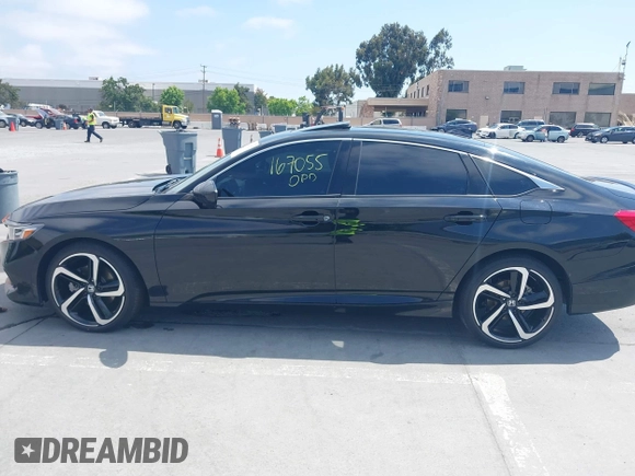2021 Honda Accord Sport with VIN 1HGCV2F32MA010896, listed as a IAAI auction lot 42461207 with 44,902 mi miles and . Bid and sale history available at DreamBid. Image 13.