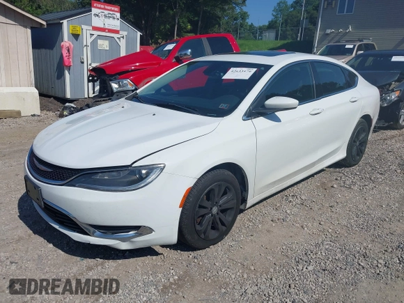 2015 Chrysler 200 Limited с VIN 1C3CCCAB2FN707428, выставлен на аукционе IAAI как лот 42633579 с пробегом 138 291 миль миль и . История ставок и продаж доступна на DreamBid. Изображение 2.