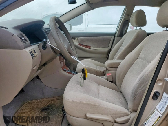 2007 Toyota Corolla CE with VIN 1NXBR32E97Z771158, listed as a Copart auction lot 59231625 with 152,718 mi miles and Clean title. Bid and sale history available at DreamBid. Image 7.