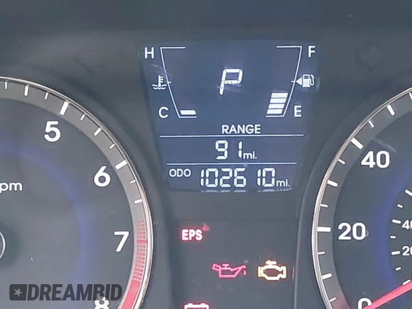 2013 Hyundai Accent GLS with VIN KMHCU4AE9DU379870, listed as a IAAI auction lot 41534029 with 102,610 mi miles. Bid and sale history available at carsss.com. Image 15.