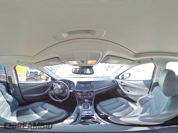 2015 Mazda 6 i Grand Touring with VIN JM1GJ1W57F1204561, listed as a Copart auction lot 49817125 with 160,213 mi miles and Salvage Title. Bid and sale history available at carsss.com. Image 15.