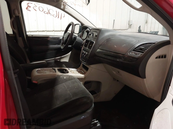 2013 Dodge Grand Caravan SXT with VIN 2C4RDGCG9DR669053, listed as a IAAI auction lot 41626033 with 170,007 mi miles and . Bid and sale history available at DreamBid. Image 5.