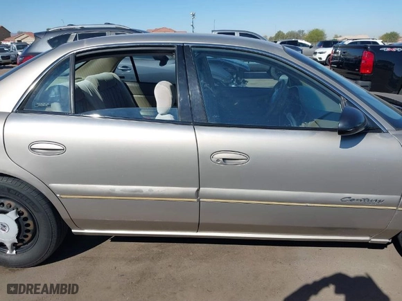 1999 Buick Century Custom with VIN 2G4WS52M0X1424256, listed as a IAAI auction lot 41845163 with 89294 miles. Bid and sale history available at carsss.com. Image 13.