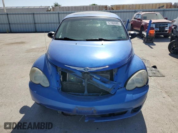 2006 Chrysler PT Cruiser Touring z VIN 3A4FY58B66T315204, wystawiony jako Copart lot #57302685 z przebiegiem 121 872 mil mil oraz Szkoda całkowita • Salvage title. Historia ofert i sprzedaży dostępna na DreamBid. Obrazek 5.
