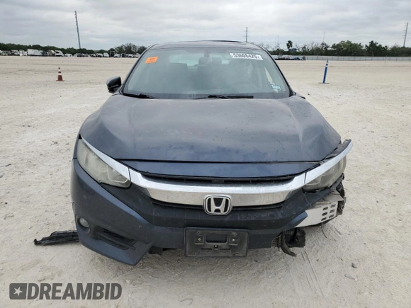 2016 Honda Civic EX-L z VIN 19XFC1F7XGE017790, wystawiony jako Copart lot #53608425 z przebiegiem 119 715 mil mil oraz Szkoda całkowita • Salvage title. Historia ofert i sprzedaży dostępna na DreamBid. Obrazek 5.