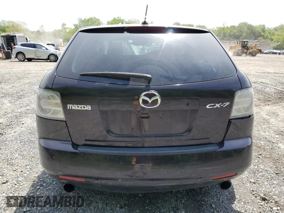 2009 Mazda CX-7 Grand Touring z VIN JM3ER29L390223853, wystawiony jako Copart lot #58481345 z przebiegiem 130 540 mil mil oraz Szkoda całkowita • Salvage title. Historia ofert i sprzedaży dostępna na DreamBid. Obrazek 6.