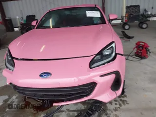 2024 Subaru BRZ Limited with VIN JF1ZDBE10R8701179, listed as a IAAI auction lot 42028276 with 7,378 mi miles. Bid and sale history available at carsss.com. Image 6.