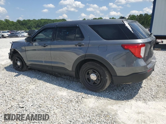 2023 Ford Explorer z VIN 1FM5K8AC1PGA79313, wystawiony jako Copart lot #56302955 z przebiegiem 20 686 mil mil oraz Szkoda całkowita • Salvage title. Historia ofert i sprzedaży dostępna na DreamBid. Obrazek 2.