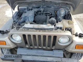 2006 Jeep Wrangler SE with VIN 1J4FA29146P717476, listed as a Copart auction lot 76516624 with 0 mi miles and Non Repairable. Bid and sale history available at carsss.com. Image 11.