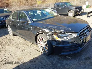 2015 Audi A6 3.0T Premium Plus with VIN WAUFGAFC3FN030194, listed as a IAAI auction lot 40944284 with 116,394 mi miles. Bid and sale history available at carsss.com. Image 1.