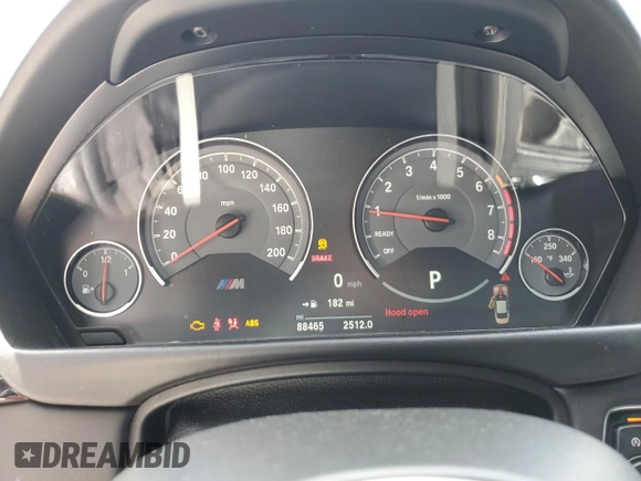 2016 BMW M4 с VIN WBS3R9C56GK708338, выставлен на аукционе Copart как лот 60072415 с пробегом 88 465 миль миль и Списание • Salvage title. История ставок и продаж доступна на DreamBid. Изображение 9.