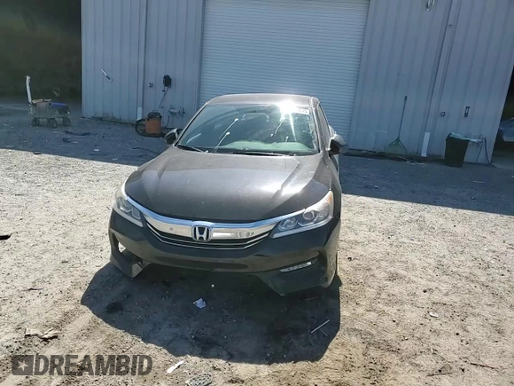 2017 Honda Accord Sedan Sport with VIN 1HGCR2F57HA285272, listed as a Copart auction lot 45609575 with 95,451 mi miles and Salvage Title. Bid and sale history available at carsss.com. Image 11.