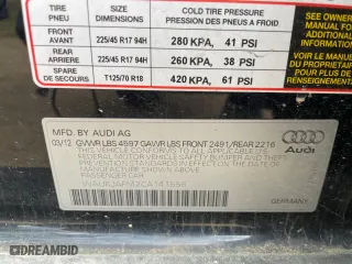 2012 Audi A3 2.0 TDI Premium Plus with VIN WAUKJAFM2CA141556, listed as a Copart auction lot 41875205 with 136,013 mi miles and Clean Title. Bid and sale history available at carsss.com. Image 10.
