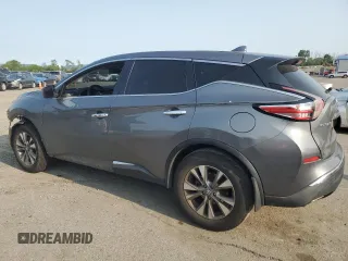2017 Nissan Murano SL z VIN 5N1AZ2MH5HN181564, wystawiony jako Copart lot #59468625 z przebiegiem 134 790 mil mil oraz Szkoda całkowita • Salvage title. Historia ofert i sprzedaży dostępna na DreamBid. Obrazek 2.