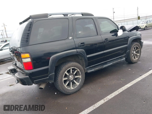 2004 Chevrolet Tahoe Z71 with VIN 1GNEK13T64R210008, listed as a IAAI auction lot 41641964 with 196,780 mi miles and . Bid and sale history available at DreamBid. Image 4.