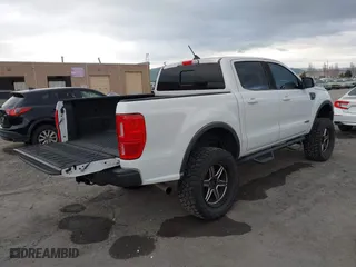 2019 Ford Ranger XL with VIN 1FTER4FH0KLA41472, listed as a IAAI auction lot 41784727 with 46,697 mi miles. Bid and sale history available at carsss.com. Image 4.