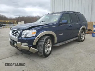 2008 Ford Explorer z VIN 1FMEU84E88UA93090, wystawiony jako Copart lot #51587605 z przebiegiem 108 579 mil mil oraz Szkoda całkowita • Salvage title. Historia ofert i sprzedaży dostępna na DreamBid. Obrazek 1.