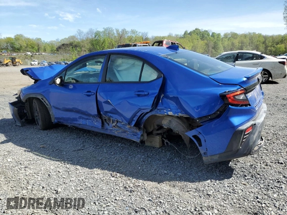 2022 Subaru WRX Premium с VIN JF1VBAF69N9029443, выставлен на аукционе Copart как лот 54351155 с пробегом 20 672 миль миль и Списание • Salvage title. История ставок и продаж доступна на DreamBid. Изображение 2.