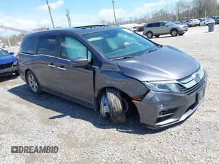 2020 Honda Odyssey EX-L с VIN 5FNRL6H71LB069286, выставлен на аукционе IAAI как лот 41968967 с пробегом 117 479 миль миль и . История ставок и продаж доступна на DreamBid. Изображение 1.