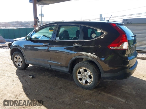 2014 Honda CR-V LX with VIN 2HKRM4H3XEH702757, listed as a IAAI auction lot 41875373 with 50,313 mi miles. Bid and sale history available at carsss.com. Image 3.