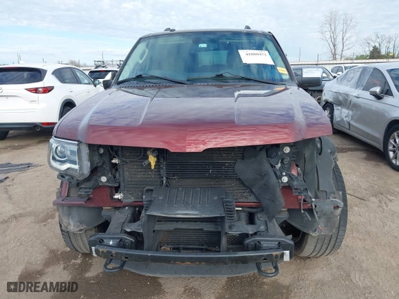 2015 Lincoln Navigator with VIN 5LMJJ2JT4FEJ12021, listed as a IAAI auction lot 41880471 with 104,979 mi miles. Bid and sale history available at carsss.com. Image 13.