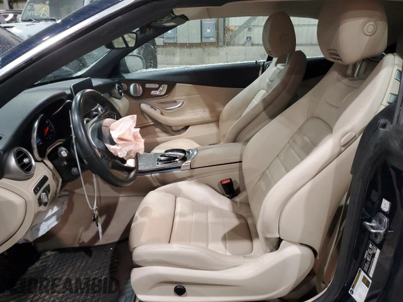 2018 Mercedes-Benz C 300 с VIN WDDWK4KB6JF735581, выставлен на аукционе Copart как лот 41393605 с пробегом 55 796 миль миль и Списание • Salvage title. История ставок и продаж доступна на DreamBid. Изображение 7.