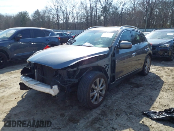 2015 Infiniti QX50 Journey with VIN JN1BJ0HP8FM731223, listed as a IAAI auction lot 41464782 with 159,029 mi miles. Bid and sale history available at carsss.com. Image 19.