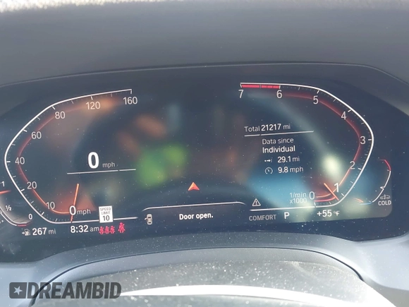 2020 BMW 3 Series 330i с VIN 3MW5R1J06L8B17024, выставлен на аукционе IAAI как лот 41846889 с пробегом 21 217 миль миль и . История ставок и продаж доступна на DreamBid. Изображение 7.